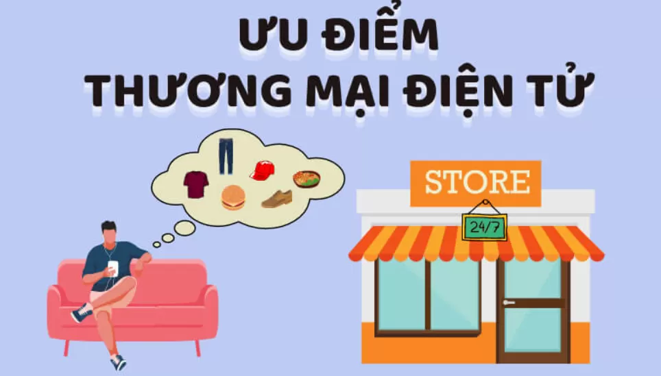 Ưu điểm nhược điểm ng&agrave;nh thương mại điện tử 