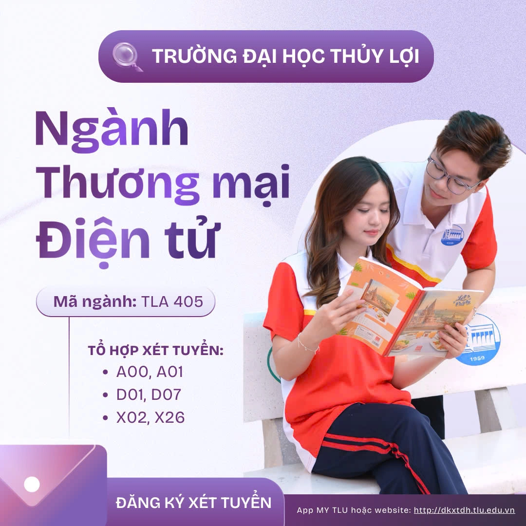 sinh vi&ecirc;n ng&agrave;nh thương mại điện tử